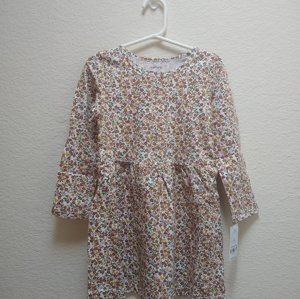 Carter's 2 Pack Jersey Dresses 4t - Picture 2 of 8